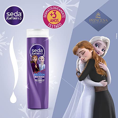 Seda Unilever Shampoo Infantil Frozen Juntinhos Bri Encantado 300Ml