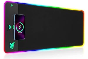 GIM RGB Gaming Mouse Pad