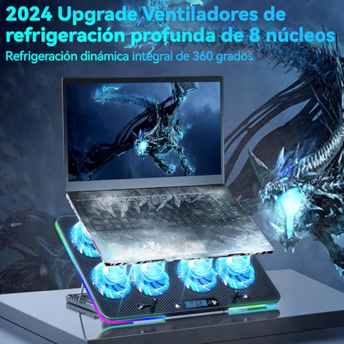 Accesorios De Computadoras, Personal Computer base enfriadora laptop Marca ROWIDE (2)