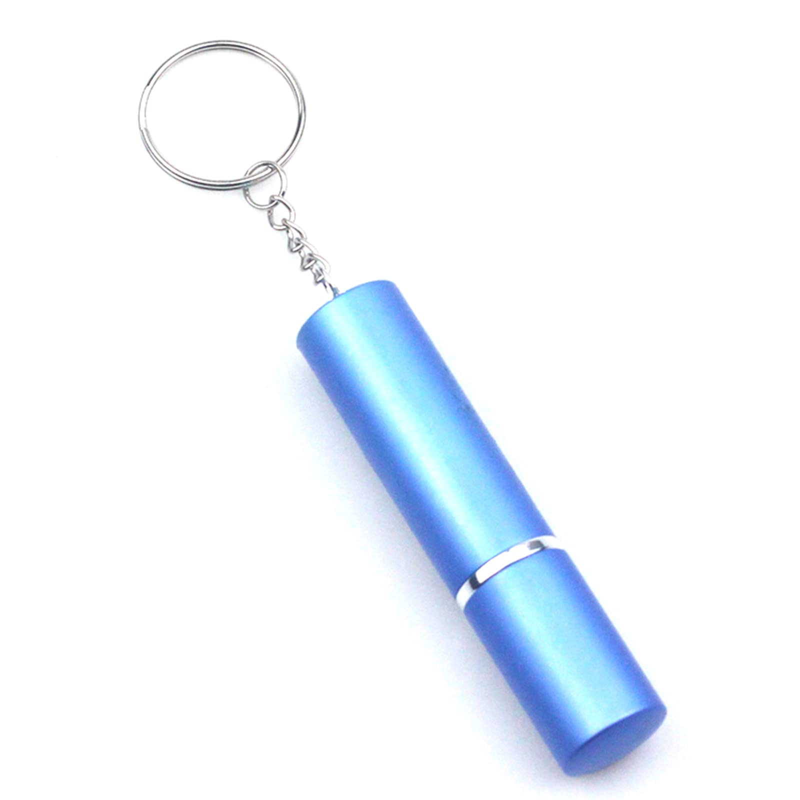 NEWFT 10ml Metal Perfumes Sample Bottle Keyring Car Interior Portable