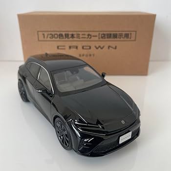 ラ*フ様 クラウン スポーツ カラーサンプルミニカー 非売品 ブラック