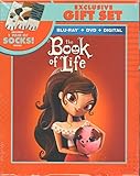 the Book of Life [Blu-Ray + DVD + Digital] Includes 1 Pair of Socks! (Youth Size 5-10 years)