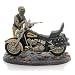 Department 56 Halloween Village Mummy with Harley Davidson Motorcycle 4051019