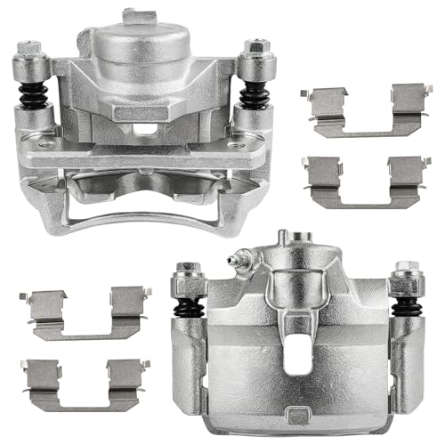 Image of SCITOO Front Left & Right Disc Brake Calipers With Bracket 19B1335 19B1334