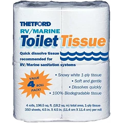Thetford 20804 RV/ Marine Toilet Tissue Cover