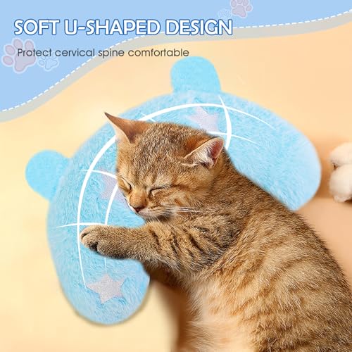 Pet-Pillow-for-Dogs-Cats-Dog-Calming-Pillow-Dog-Neck-Pillow-U-Shaped-Pillow-for-Dogs-Cat-Soft-Fluffy-Cat-Bed-Pillow-Pet-Calming-Toy-Joint-Relief-Sleeping-Improve-for-PetsBlue - Cucciolini Doodles   Pet-Pillow-for-Dogs-Cats-Dog-Calming-Pillow-Dog-Neck-Pillow-U-Shaped-Pillow-for-Dogs-Cat-Soft-Fluffy-Cat-Bed-Pillow-Pet-Calming-Toy-Joint-Relief-Sleeping-Improve-for-PetsBlue