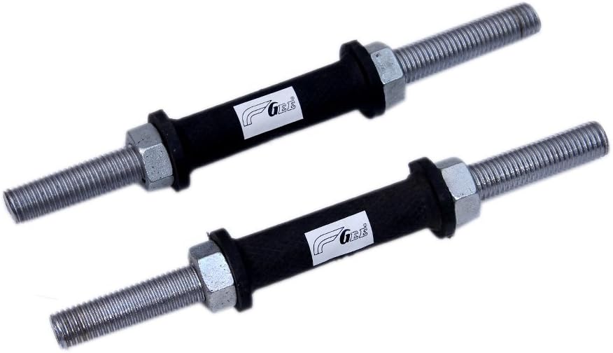 Gee Steel Dumbbells Rods 14 inch (Pack Of 2 Pcs)