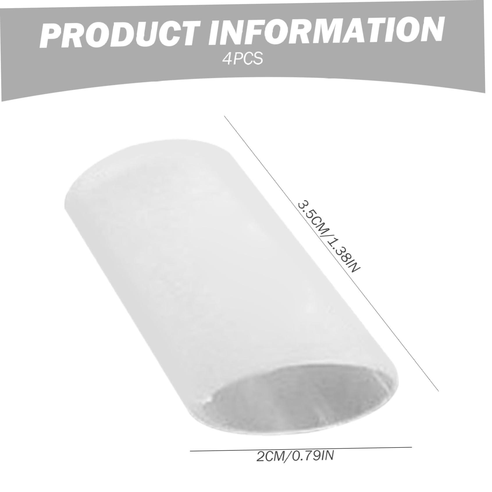 Tetera de Tetera, 4 PCS Silicone Tapot Spout Cover de 3.5 cm Restaurante Protección de cerámica a Prueba de Goteo y Fugas a Prueba de Fugas, Protectores