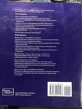 Paperback Beginning and Intermediate Algebra: Student Solutions Manual Book