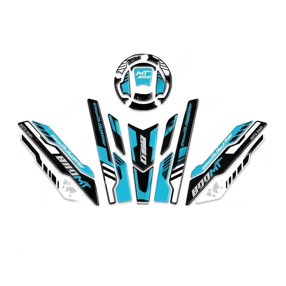 Motorcycle Fuel Tank Sticker for CF&MO&to 800MT 800MT 800 MT 800 Mt Motorcycle Fuel Tank Pad Sticker Knee Grip Traction Protection Decals Stickers