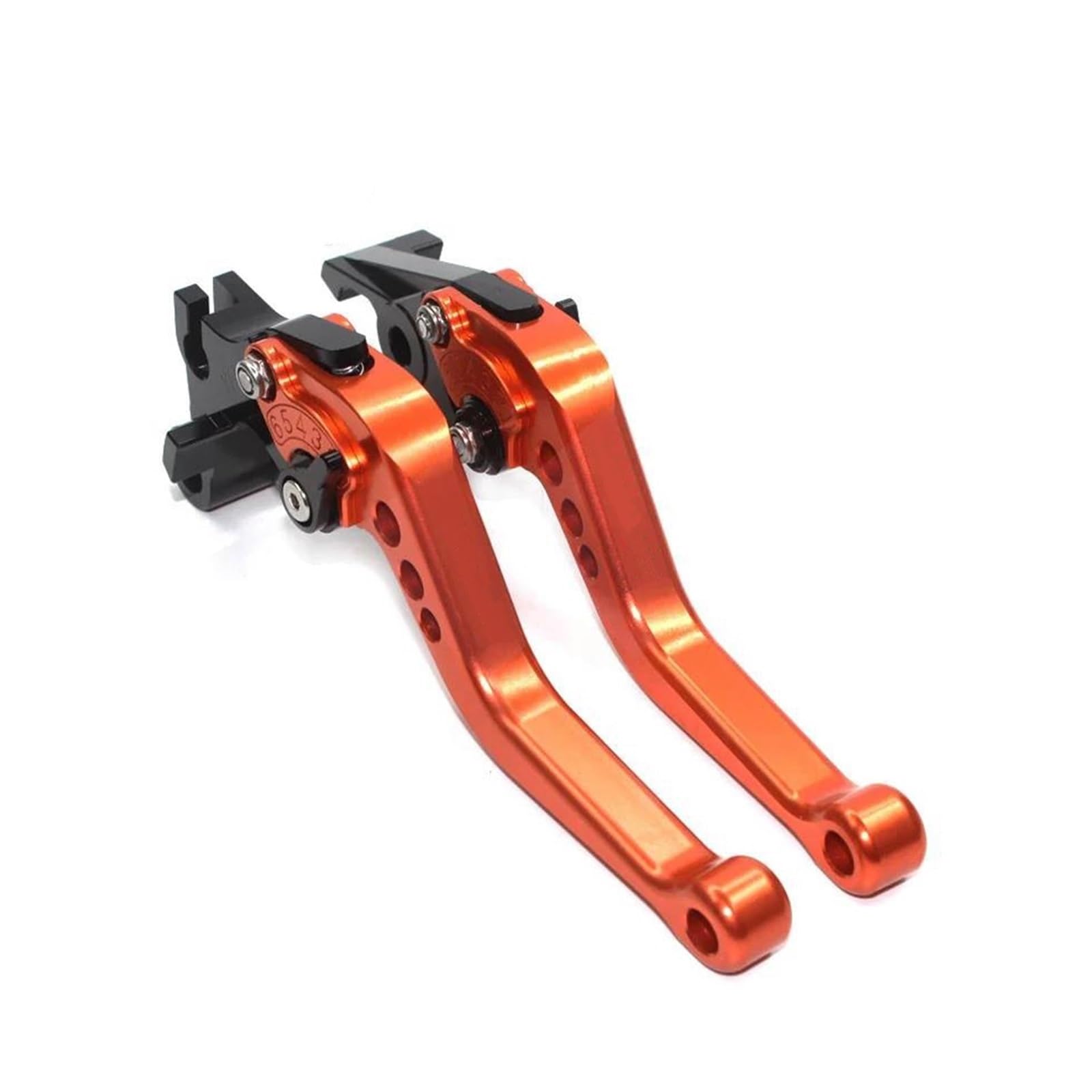 Heyhellnin G For Mt07 Fz07 Mt09 Fz09 Mt 07 09 2014-2020 Motorcycle Short Cnc Adjustable Brake Clutch Levers Motorbike Brake Levers(G)