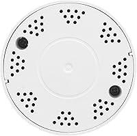 Vista 9 de Mini cámara A9, cámara 1080P con cubierta trasera magnética, mini videocámara de seguridad para el hogar Micro videovigilancia cámara (blanco)