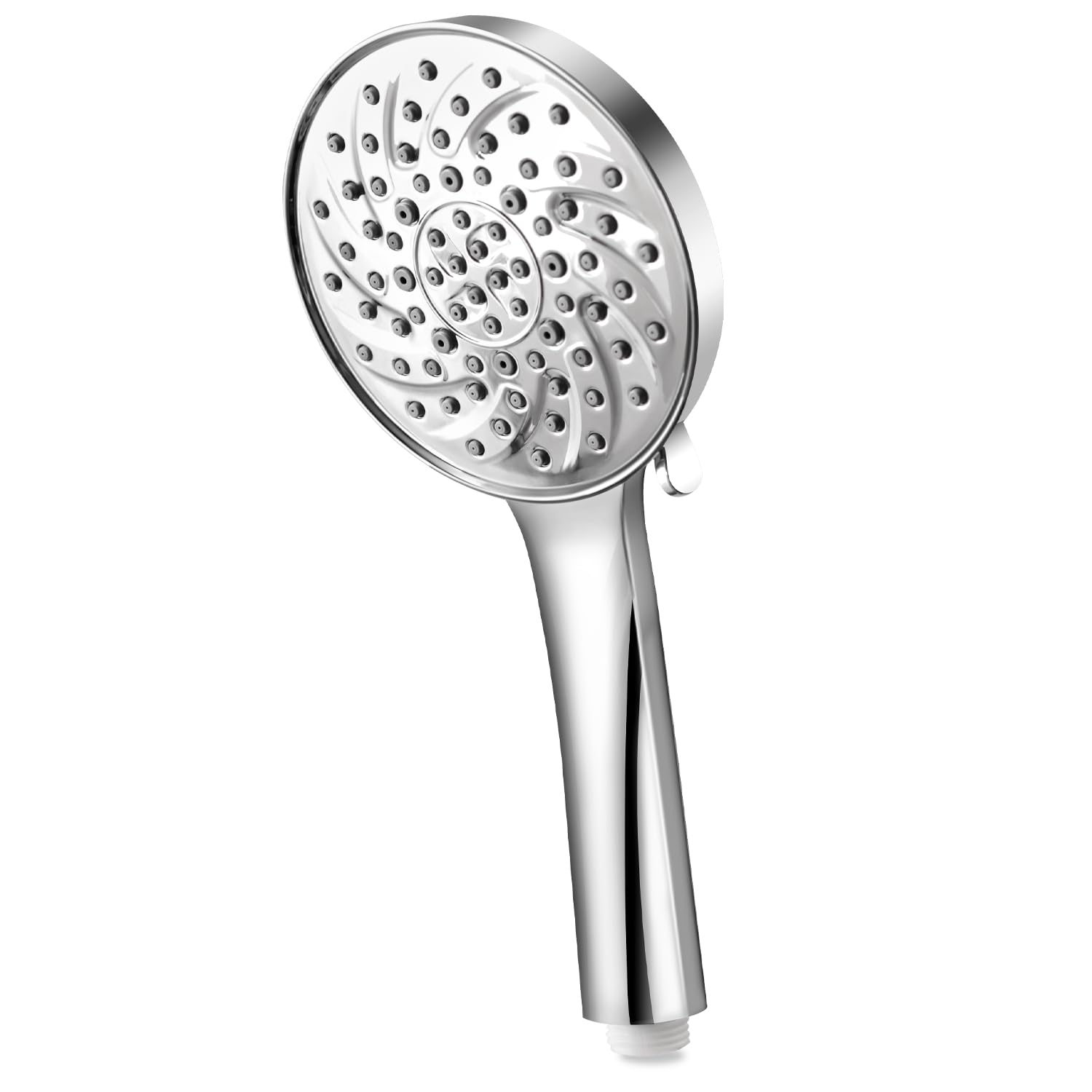 VEHHE High Pressure Shower Head 6 Spray Modes, One Handed Adjustable