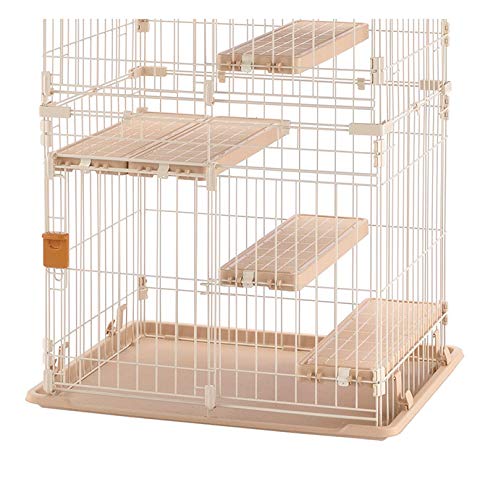 【ほぼ未使用‼️】リッチェル　バンビーノ　キャットゲージ　サークル　　3段 バンビーノ キャットサークル | リッチェル公式ウェブショップ