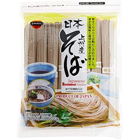 Hime Buckwheat soba noodles, 25.4 oz Cover
