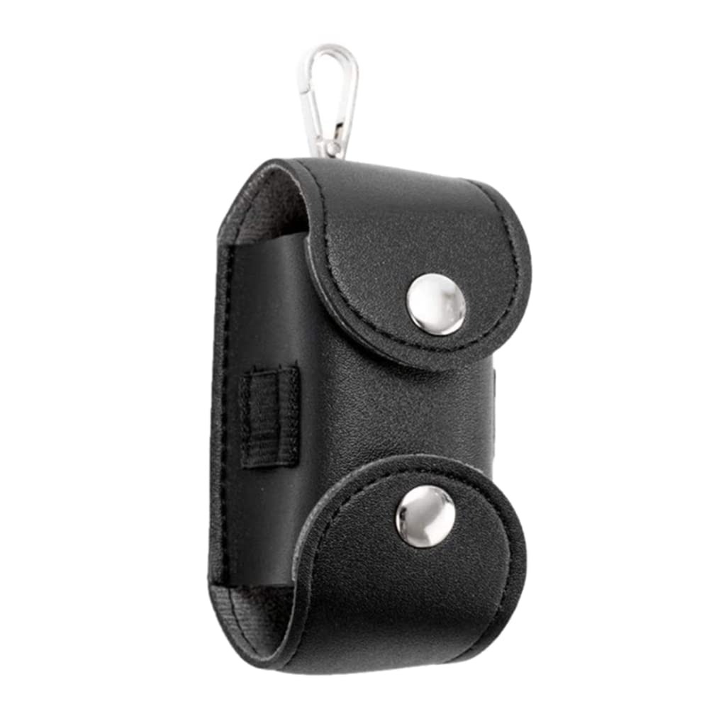 Sac de rangement pour balles de golf en cuir portable