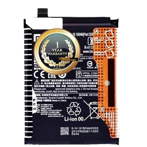 Image of Original Lithium-Ion for Xiaomi Mi 10T Lite 5G (M2007J17G) (BM4W) with 1 Year Replacement Warranty