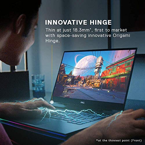 Image of DELL G7 7500 10th Gen Intel i9-10885H 15.6 inches FHD 300 Hz Display Gaming Laptop (16 GB /1TB SSD /NVIDIA RTX 2070 8GB Graphics /Windows 10 Home + MS Office H&S 2019) D560233WIN9B, Black, 2.5Kg