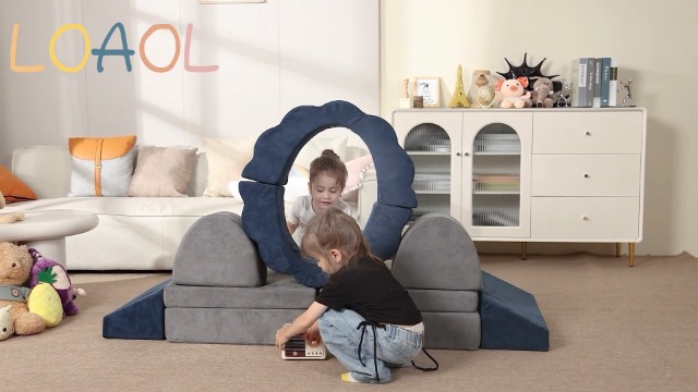 Amazon.com: LOAOL Kids Couch 10PCS, Modular Kids Play Couch
