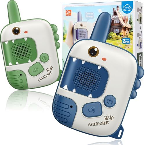 SQEEQE Walkie Talkies para Niños, Juguete walkie...