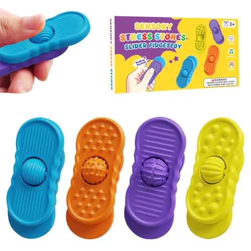 Fidget Toys Pietra Sensoriale, Fidget Toys Sensory Stone, Giocattoli Fidget
