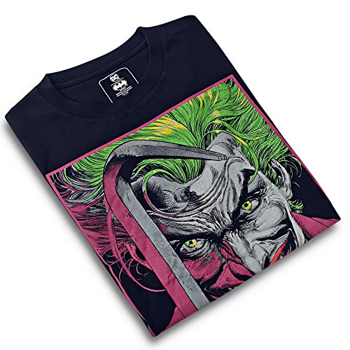Image of Free Authority Mickey & Friends Printed Regular Fit Green Cotton Men's T-Shirt