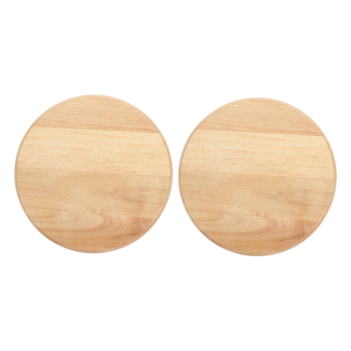 Coussins de chaise ronds en bois SECFOU pour tabouret de bar bistrot
