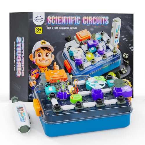 Science Kits for Kids Age 5-7 8-12, STEM Educational Learning Toy...