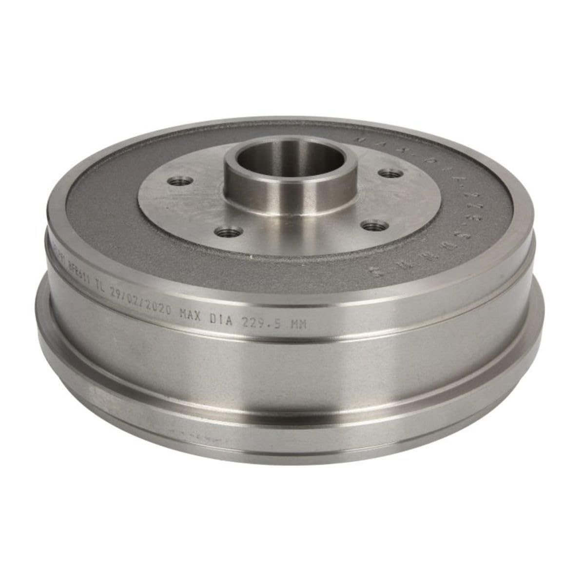 DELPHI Tamburo freno Posteriore BFR611 Tamburi Dei Freni 2x Ø229mm Compatibilità con DACIA DUSTER, RENAULT Arkana 1 LCM Express Van Duster HM