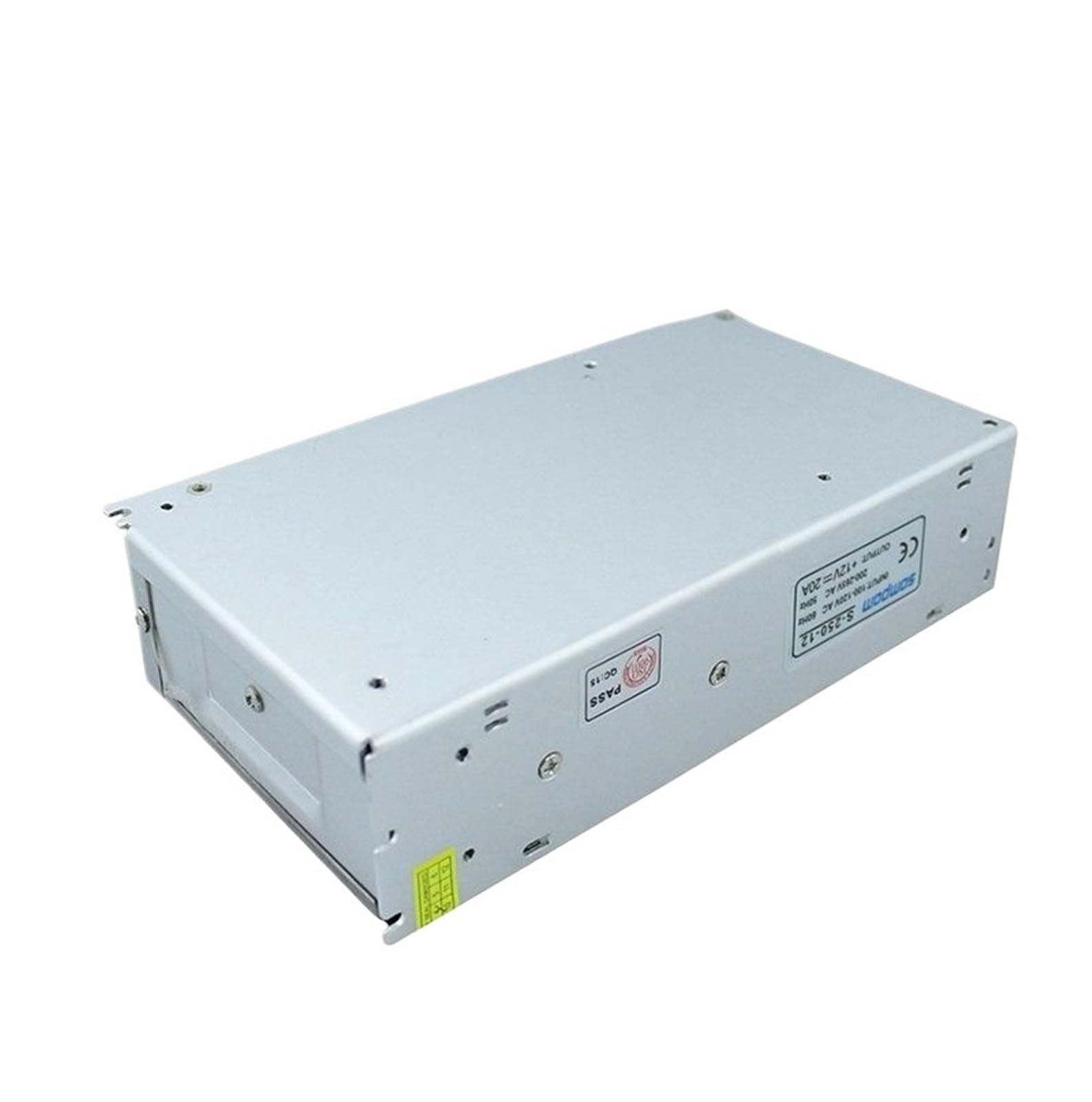 Fuente de alimentación conmutada de 12 V, 20 A y 240 W, adaptador de 240 vatios, transformador for tira LED