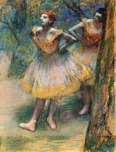 Cuadro Due ballerine di Edgar Degas quita la monotonía de tu pared vacía con arte