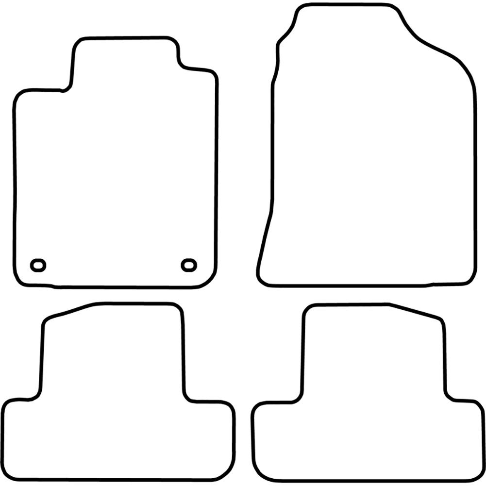 Recensione Tappetino Gomma Toyota Corolla Verso I 2001-2004 1 pz
