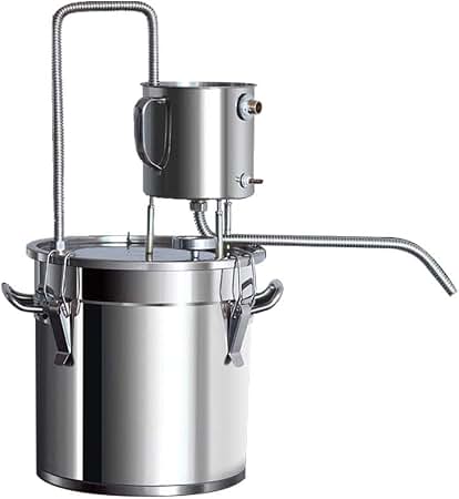 Amazon.com: Still Kit Complete, Home Alcohol Distiller,304