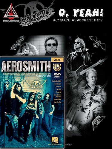 Aerosmith Guitar Pack: Includes O Yeah!: Ultimate Aerosmith Hits book and Aerosmith Guitar Play-Along DVD
