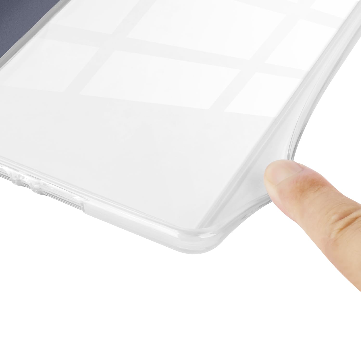 Coque Kindle 7" (2024) SA568B/SA569P - Transparente Avec Motif, Veille Automatique, Légère