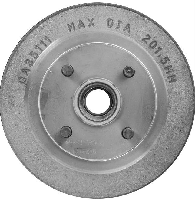 Image of Bendix Premium PDR0824 Rear Brake Drum for Kia Rio 2005-2003