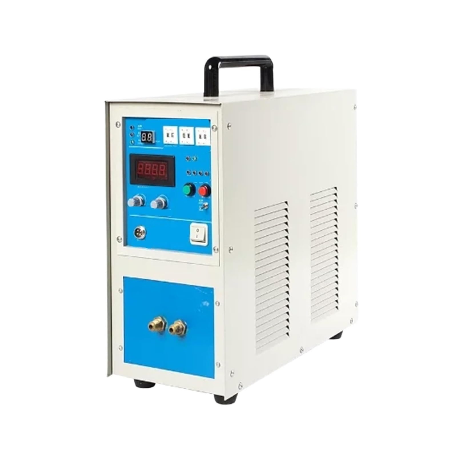 Induction Heater 15KW High Frequency Heating Machine, Silver Gold Melting Furnace