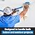 ScotchBlue PROSharp Painter's Tape 1.5 Inch Wide (1.41 in x 60 yd) 3 Rolls Blue Tape Protects Surfaces and Removes Easily, Edge-Lock Tape for Indoor and Outdoor Use (2093+-36AC3)
