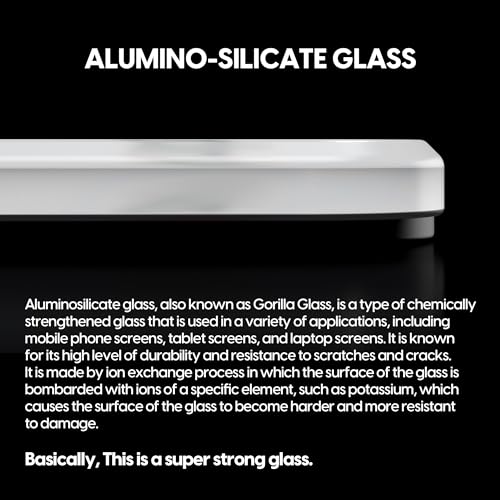 Image of Pulsar - Superglide Premium Glass Mouse Pad XXL ALUMINO-Silicate Glass Surface Anti-Slip Fully Molded high-Density Silicone Rubber 38.5in x 16.5in (XXL, White)