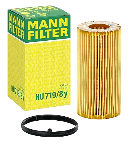 MANN-FILTER HU 719/8 y Ölfilter – Ölfilter Satz mit Dichtung / Dichtungssatz