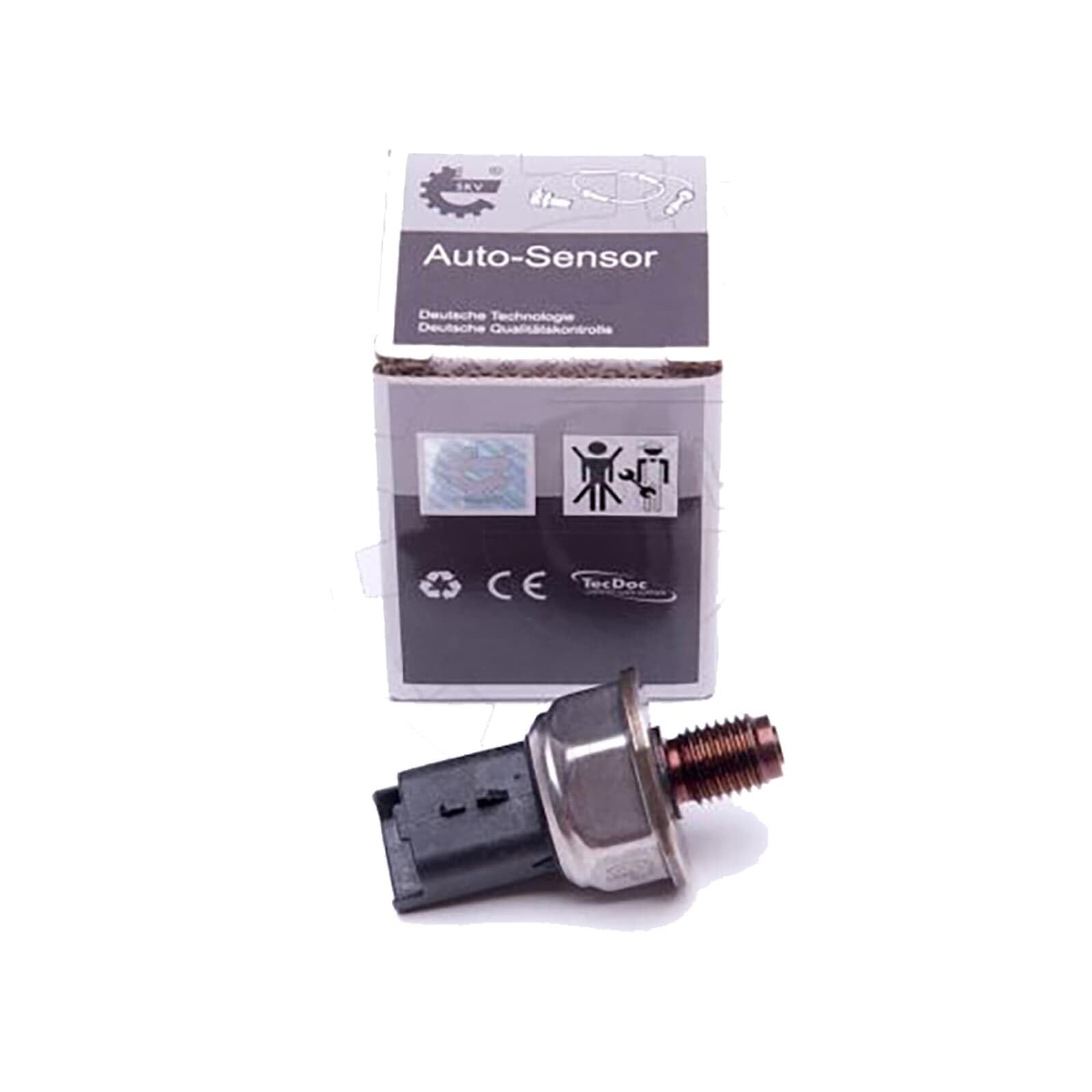 ESEN SKV Capteur (pression de carburant) 17SKV589 | Compatible avec: FORD C-MAX, FOCUS C-MAX, FOCUS II, FOCUS II Stufenheck, FOCUS II Turnier, GALAXY II, MONDEO IV