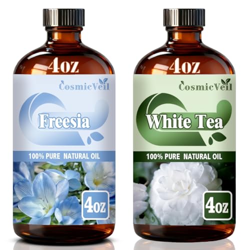 Aceite Esencial de Fresia y Té Blanco 120 ml miniatura 1
