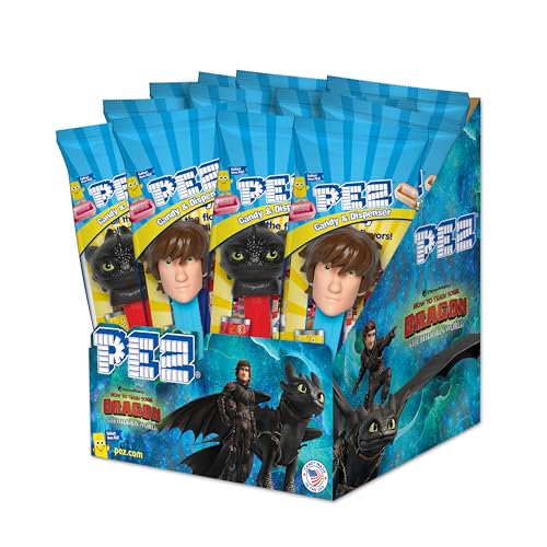How To Train Your Dragon PEZ Party Pack (12 pack - each individually wrapped) - image 1