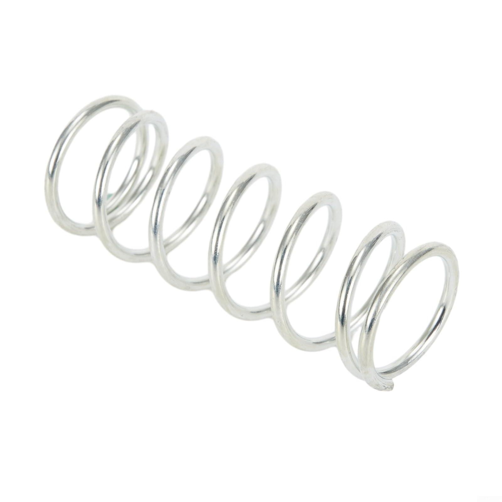 Molla di ricambio per decespugliatore, molla interna 14,5 mm x 43 mm per teste decespugliatore a 2 linee, acciaio ad alta elasticità, solo molla senza tappo incluso
