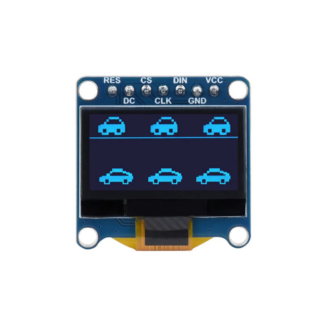 7.5inch E-Ink Display HAT for Raspberry Pi 4B/3B+/3B/2B