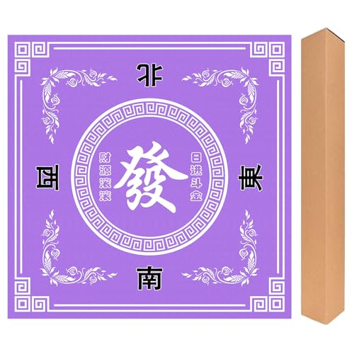 Mahjong Mat tapete para mesa 31.5 in x 31.5 in