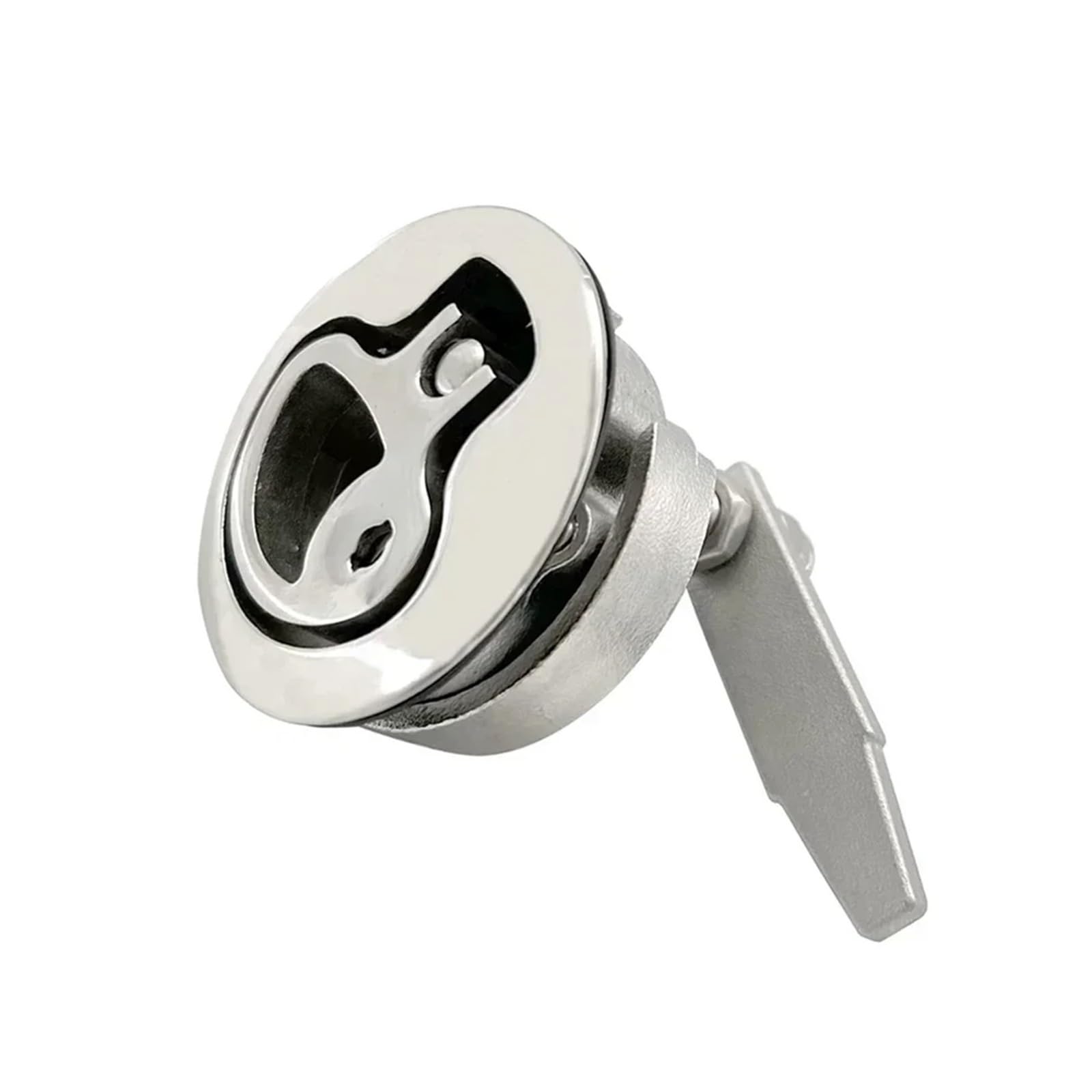 316 Stainless Steel Ship Floor Lock Buckle, Hatch Door Handle, Floor Lock, Door Lock, Ship Yacht Hardware Accessories