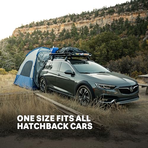 Napier Sportz Dome-to-Go Tent | 8.5'x8.5' Hatchback Car Camping Tent | Fits CUVs and Hatchbacks | Sleeps 4 Adults | Blue/Gray | Model 86000 by Napier - Image 5