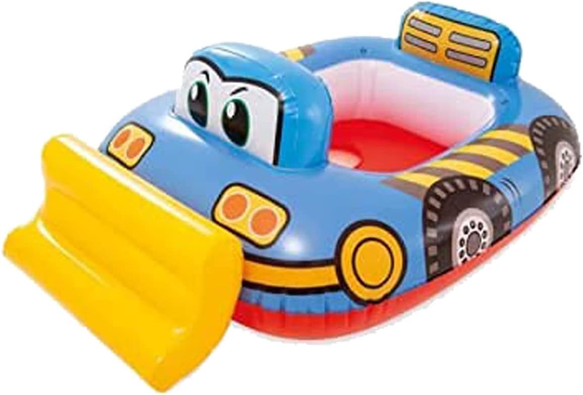 MANAKI ENTERPRISE Swimming Pool Bath Tubs for Kids | Outdoor&Indoor 5ft Bath Tub for Kids Pool/Bathing Tub-Portable & Foldable (Assorted Character Bath Ring Pool)
