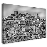 🇫🇷 FABRIQUÉ À LA MAIN - Vous commandez, nous imprimons et tendons votre toile, de la plus petite à la plus XXL - fabriquée à la main dans notre atelier. Des motifs à haute résolution et des résultats de couleurs intenses avec une encre Fine Art résistante aux UV offrent une qualité supérieure et une longue durée de vie. La toile en coton véritable d'un poids de 360 g/m2 ainsi que le châssis en bois d'épicéa donnent un produit durable et de grande qualité.